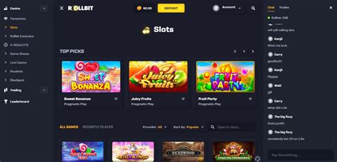 Rollbit Casino Download