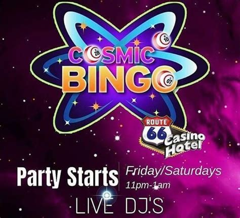 Rota 66 Casino Aniversario De Bingo