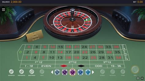 Roulette Switch Studios Betsson