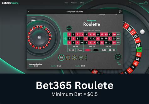 Roulette With Track Low Bet365