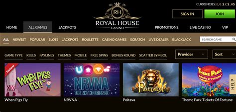 Royal House Casino Download