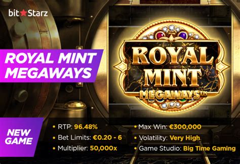 Royal Mint Megaways Pokerstars