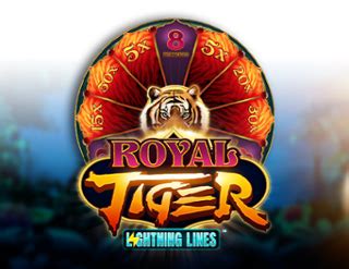 Royal Tiger Lightning Lines Novibet