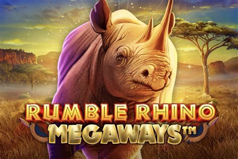 Rumble Rhino Megaways Slot Gratis