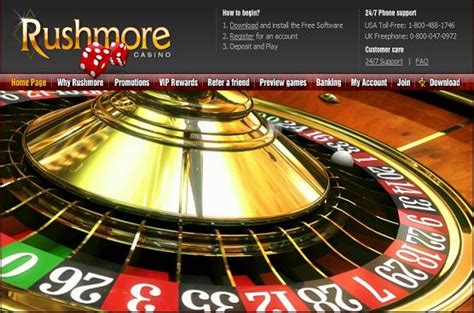 Rushmore Casino Bonus Codes