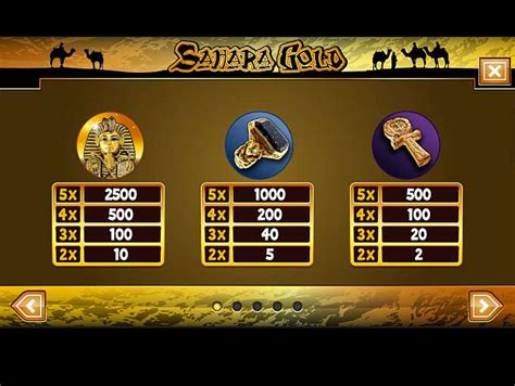 Sahara Gold 888 Casino