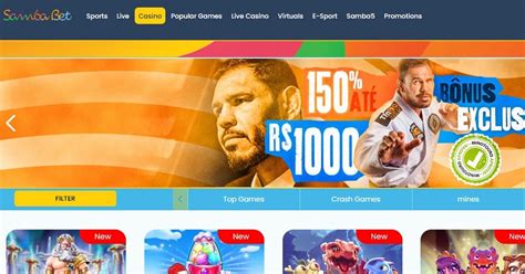 Samba Bet Casino Brazil