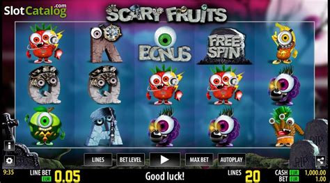 Scary Fruits Sportingbet
