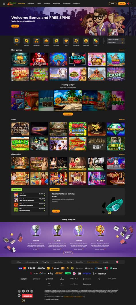 Scooby Bet Casino Review