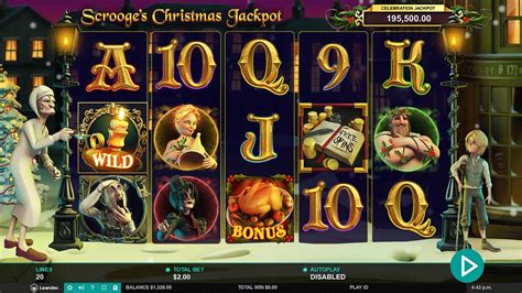 Scrooges Jackpot Novibet