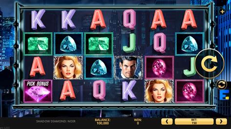 Shadow Diamond Noir Slot Gratis