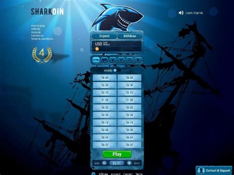 Sharkoin Casino Aplicacao