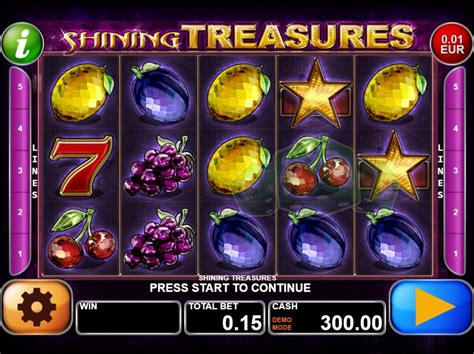 Shining Treasures 888 Casino