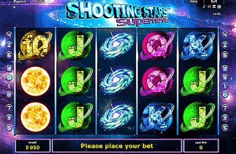 Shooting Stars Supernova Slot - Play Online