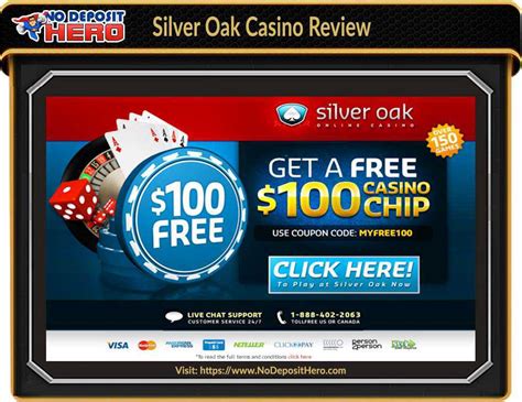 Silver Oak Casino Sem Deposito Codigos De Setembro 2024