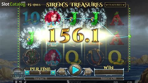 Siren S Treasure 15 Lines Betsson