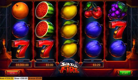 Sizzle Fire Slot Gratis