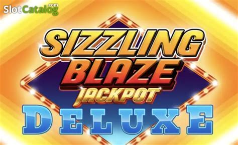 Sizzling Blaze Jackpot Deluxe Betsson