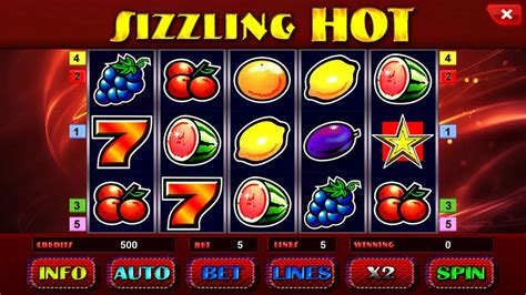 Sizzling Hot Slots De Download Gratis