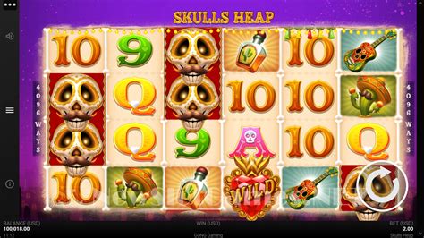 Skulls Heap 888 Casino