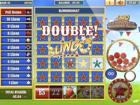 Slingo Carnival Slot Gratis