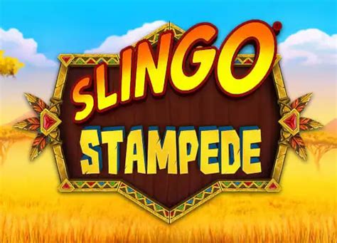 Slingo Stampede Parimatch