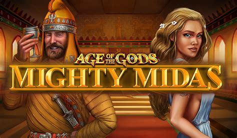 Slot Age Of The Gods Mighty Midas