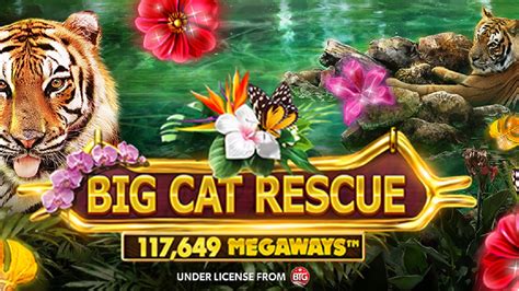 Slot Big Cat Rescue Megaways
