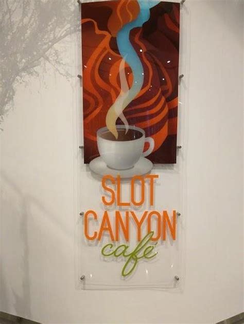 Slot Canyon Cafe Menu