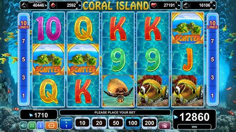 Slot Coral Island