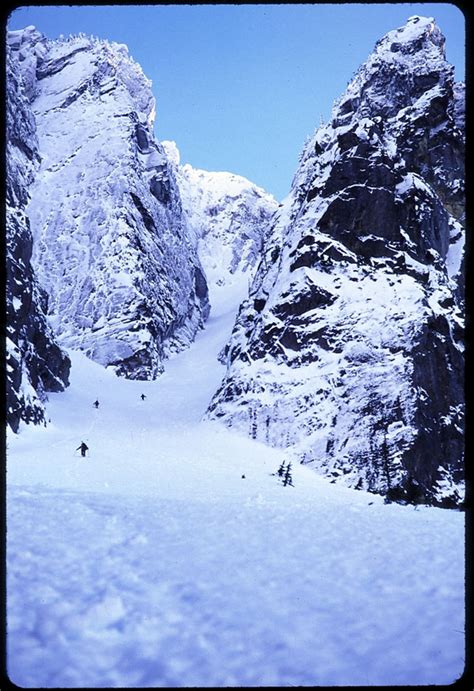 Slot De Esqui Couloir