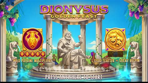 Slot Dionysus Golden Feast