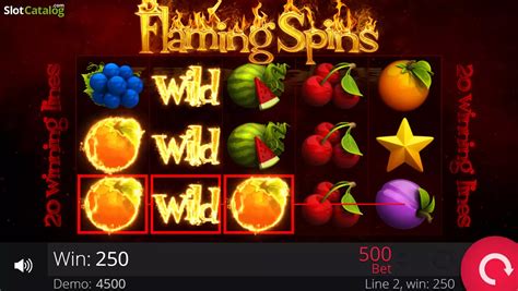 Slot Flaming Spins