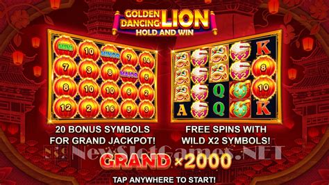 Slot Golden Dancing Lion