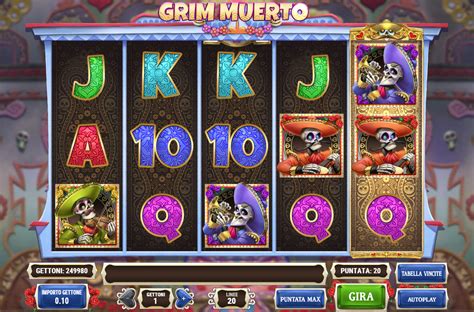 Slot Grim Muerto