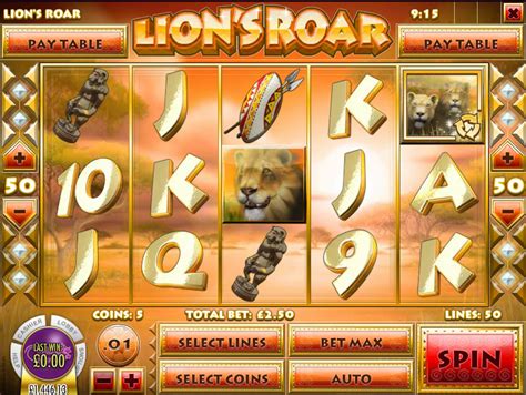 Slot Lion S Roar