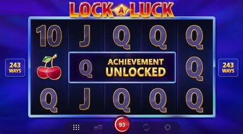 Slot Lock A Luck