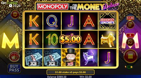 Slot Monopoly On The Money Deluxe