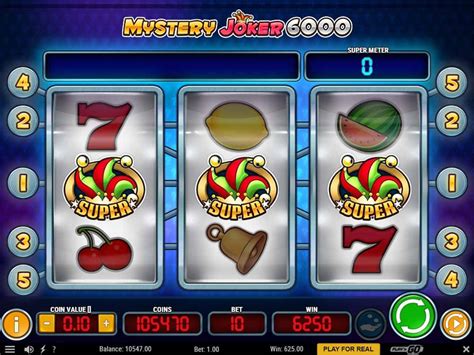 Slot Mystery Joker 6000