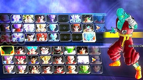 Slot Personaggio Dragon Ball Xenoverse