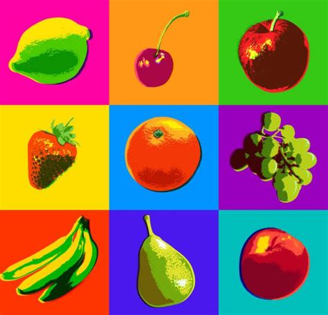 Slot Pop Art Fruits