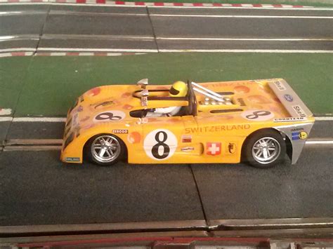 Slot Racing Acidente