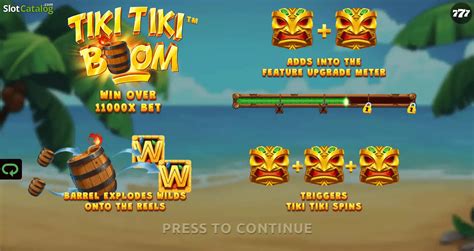 Slot Tiki Boom