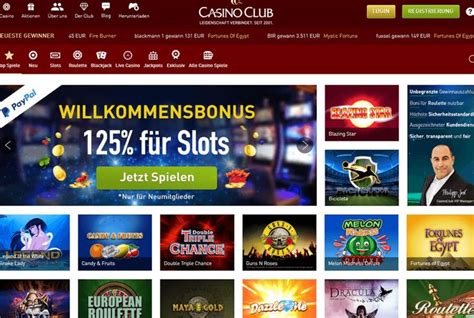 Slotclub Casino Bonus