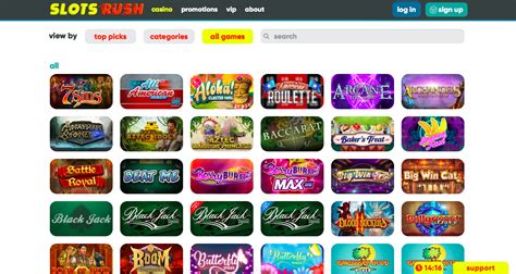 Slots Rush Casino Brazil