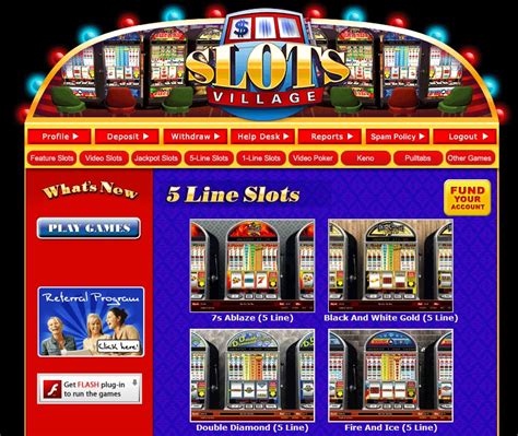 Slots Village Casino Colombia