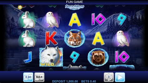 Snow Wolf Supreme Slot - Play Online