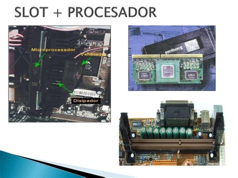 Sockets Y Slots Para Microprocesadores