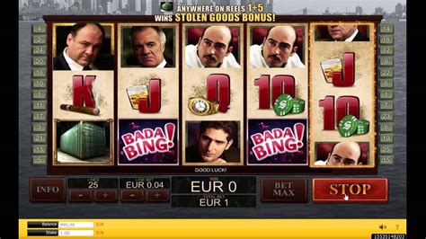 Sopranos Slots