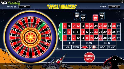 Space Invaders Roulette Slot Gratis